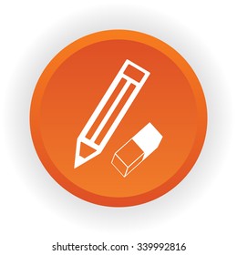 Pensil vector icon