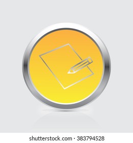 Pensil vector icon