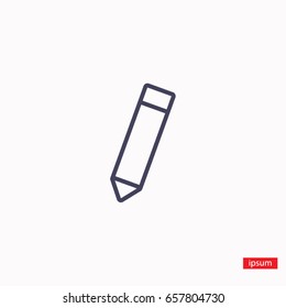 pensil Vector icon