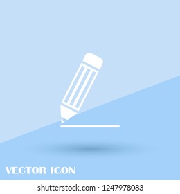 Pensil vector web icon