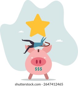 Plano de aposentadoria para aposentado sênior, fundo de poupança de aposentadoria, IRA, Roth ou 401K, gestão de riqueza para idosos.caráter para design.