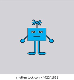 Pensive emoticon.