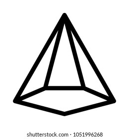 Penta Polygon Cone