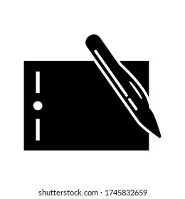 pentab  icon or logo isolated sign symbol vector illustration - high quality black style vector icons
