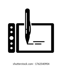 pentab  icon or logo isolated sign symbol vector illustration - high quality black style vector icons
