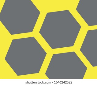 Pentagon Abstract background design with a Gray colour pentagon concepts