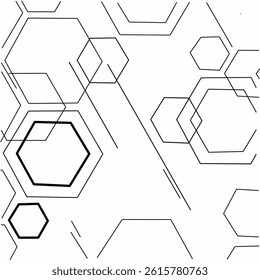 pentagon background with simple design