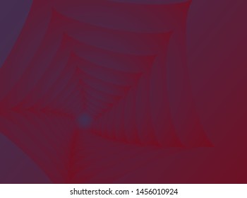 pentagon background vector, abstract background, red background.
