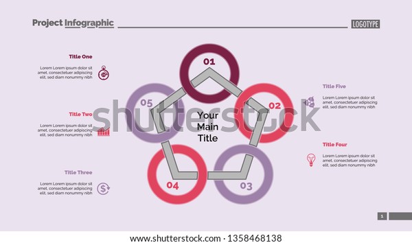 Pentagon Diagram Process Chart Cycle Graph Stock Vector Royalty Free 1358468138 Shutterstock 2067