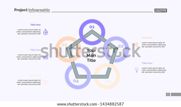 Pentagon Diagram Process Chart Cycle Graph Stock Vector Royalty Free 1434882587 Shutterstock 1746