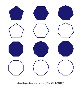 An Octagon Is A Polygon With 8 Sides Mammoth Memory Maths