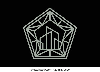 629 Pentagon building Stock Vectors, Images & Vector Art | Shutterstock