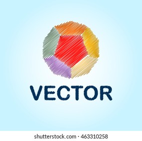 Pentagon Logo Design