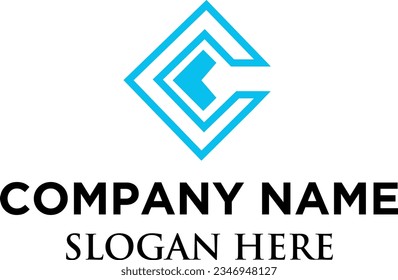 the pentagon logo forms a combination letter