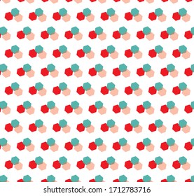 pentagon pattern design. this is vector.