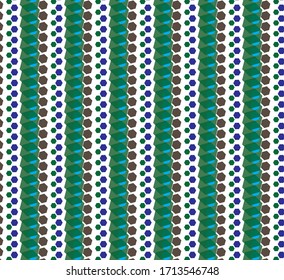 pentagon pattern design. this is vector.