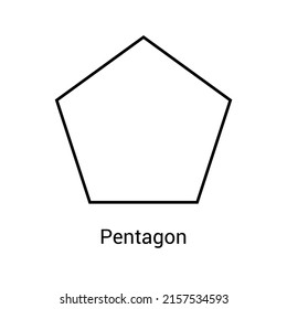 Regular Pentagon Shape