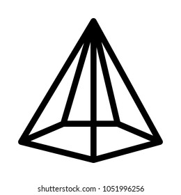 Pentagonal Cone Polygon