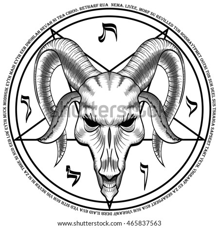 demonic symbol tattoos