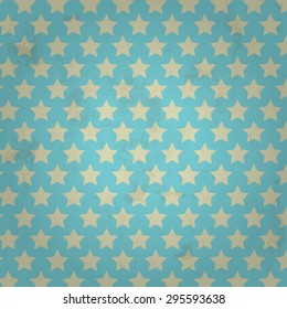 Pentagram background, dirty texture