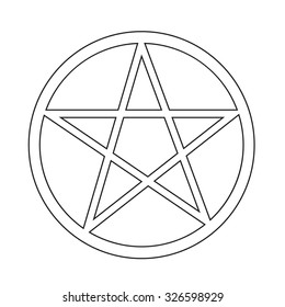 Pentagram icon