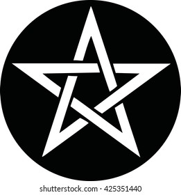 Pentagram Icon Stock Vector (Royalty Free) 425351440 | Shutterstock