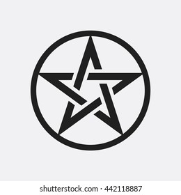 Pentagram Icon