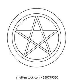 Pentagram icon