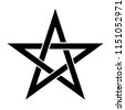 pentagram element
