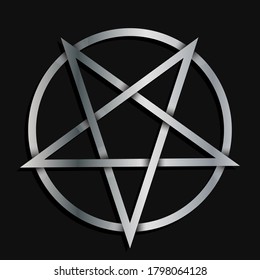 1,481 Silver pentagram Images, Stock Photos & Vectors | Shutterstock