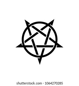 pentagram simple logo