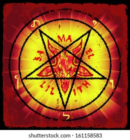 pentagram - symbol of Satan
