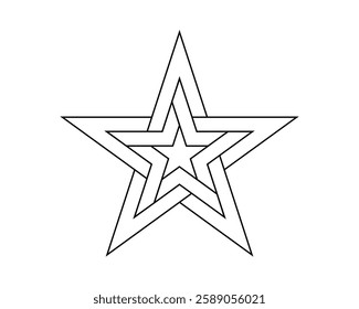 pentagram symbol vector for logo background icon web wallpaper	tattoo symbol. vector illustration