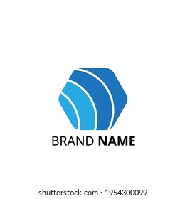 Diseño del logotipo de la plantilla de Pentagram para empresas generales