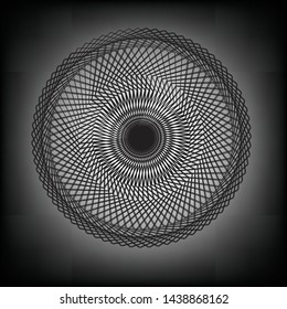 Pentagrams that are stacked together
