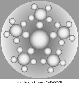 pentahedral logo from the balls number 2
