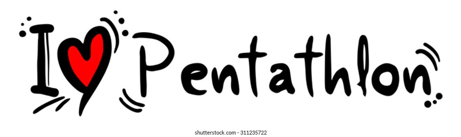 Pentathlon love
