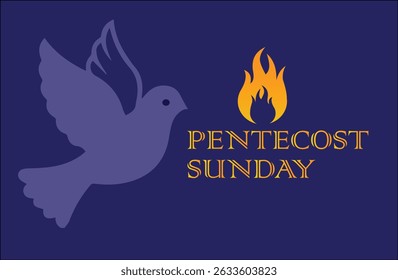 Pentecost dove, pentecost logo, Pentecost sunday, Pentecost background, christian banner, Power of holy spirit, holy spirit, Holy spirit post card