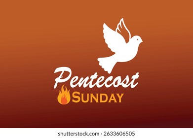 Pomba pentecostal, logotipo pentecostal, domingo pentecostal, fundo pentecostal, bandeira cristã, Poder do espírito santo