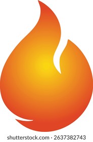 Pentecost Fire. Pentecost poster design for print or use as card, flyer or T shirt	