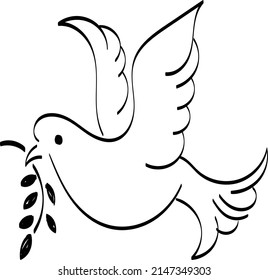 Pentecost poster design for print or use as card, flyer or T shirt	