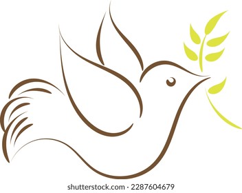 Pentecost poster design for print or use as card, flyer or T shirt	