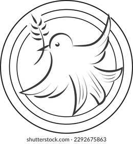 Pentecost poster design for print or use as card, flyer or T shirt