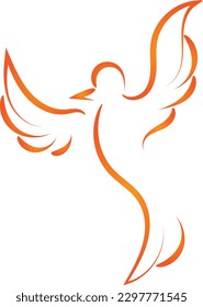 Diseño de afiches de Pentecostés para impresión o uso como tarjeta, volante o camiseta