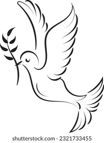Pentecost poster design for print or use as card, flyer or T shirt