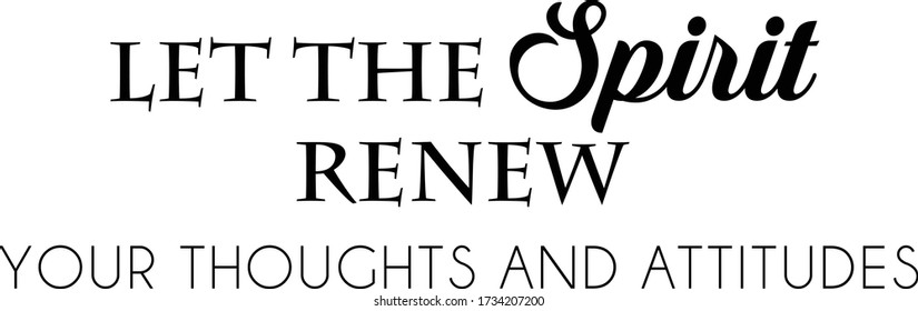 Pentecost Sunday Special Quote, Typography for print or use as poster, card, flyer or T Shirt 