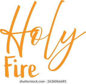 Domingo de Pentecostes. Tipografia para impressão ou utilização como cartaz, cartão, folheto ou papel de parede	