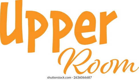 Domingo de Pentecostes. Tipografia para impressão ou utilização como cartaz, cartão, folheto ou papel de parede	