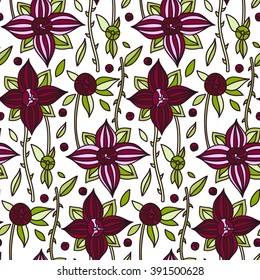 Peonies Pattern