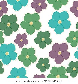 Peonies Seamless Pattern. Watercolor Background. The elegant the template for fashion prints. 